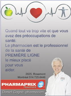 pharmaprix, Daniel, Gagné, Rosemont